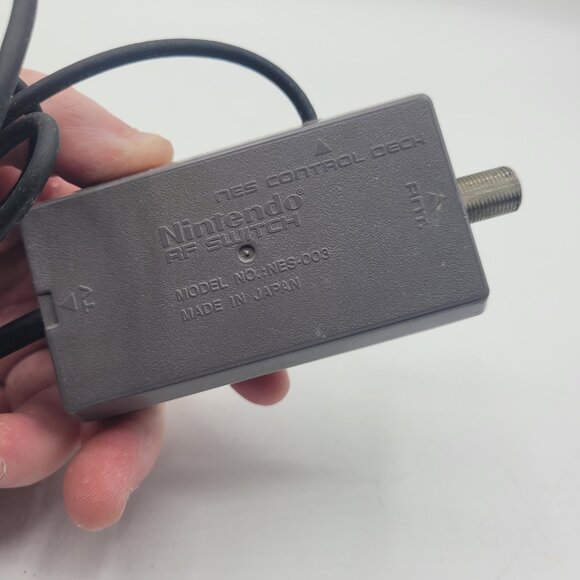 Nintendo NES RF Switcher OEM Model NES-003 Tested Working - Picture 2 of 2